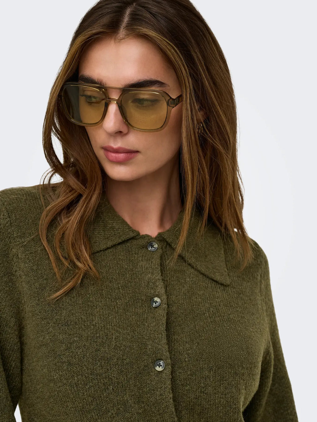 ONLALIVIA 2/4 COLLAR DRESS