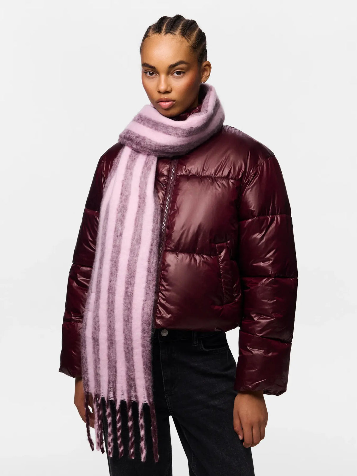PCBEA NARROW LONG SCARF WINETASTING
