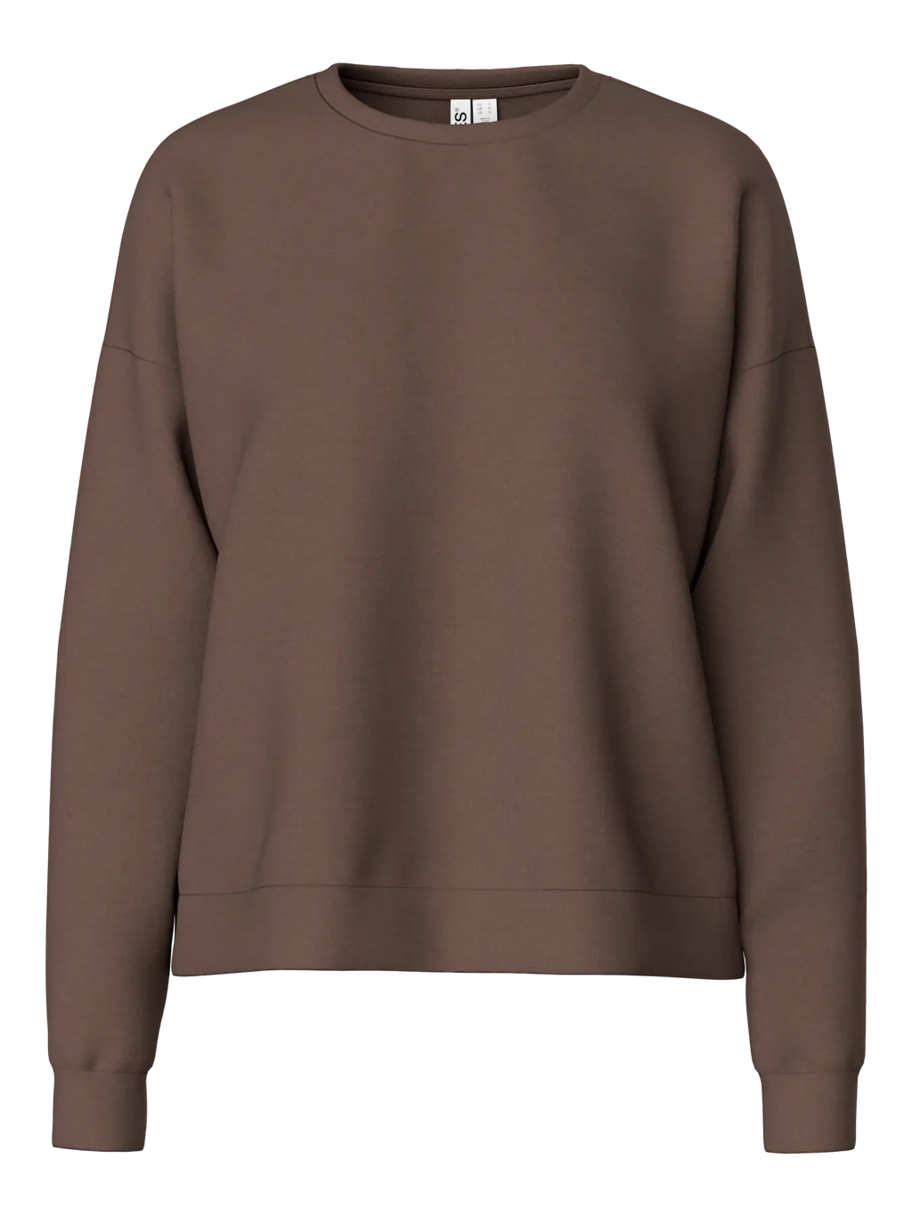 PCMICHELLE SCUBA LS TOP HOT FUDGE