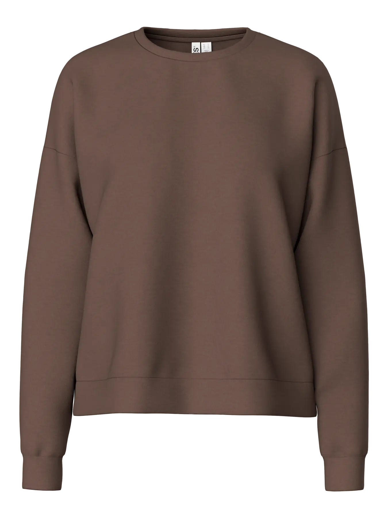 PCMICHELLE SCUBA LS TOP HOT FUDGE