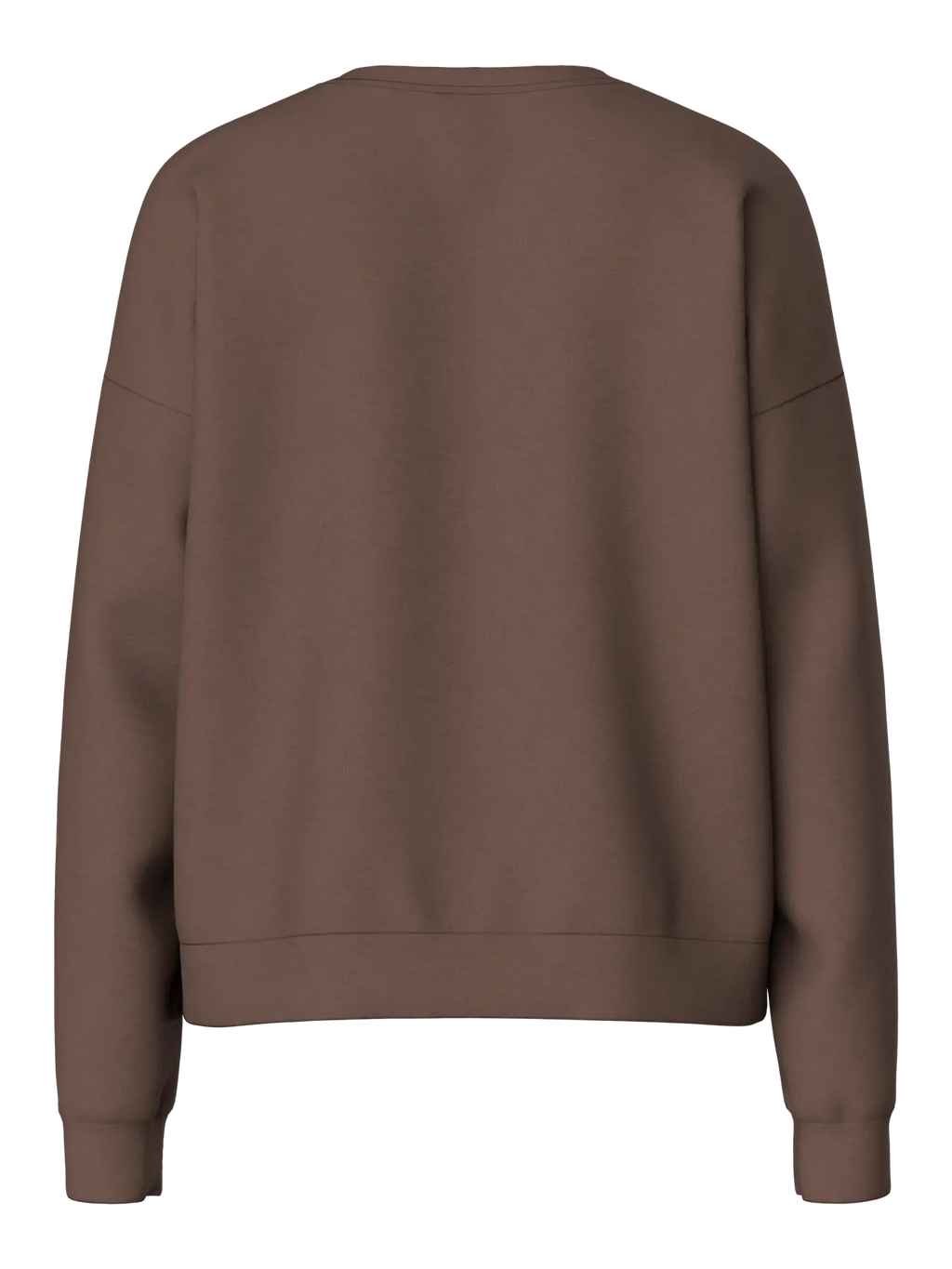 PCMICHELLE SCUBA LS TOP HOT FUDGE
