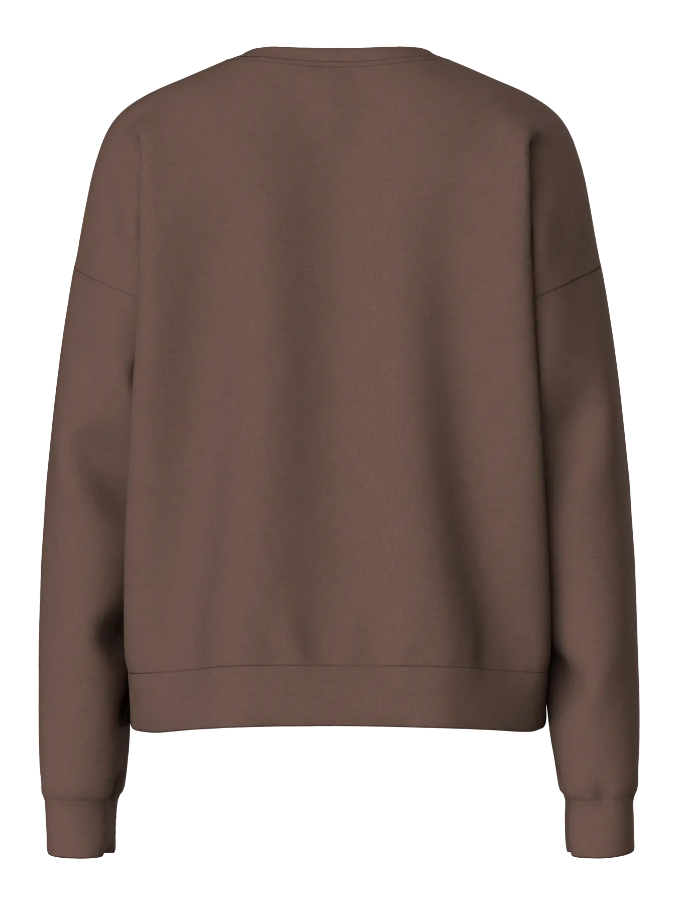 PCMICHELLE SCUBA LS TOP HOT FUDGE