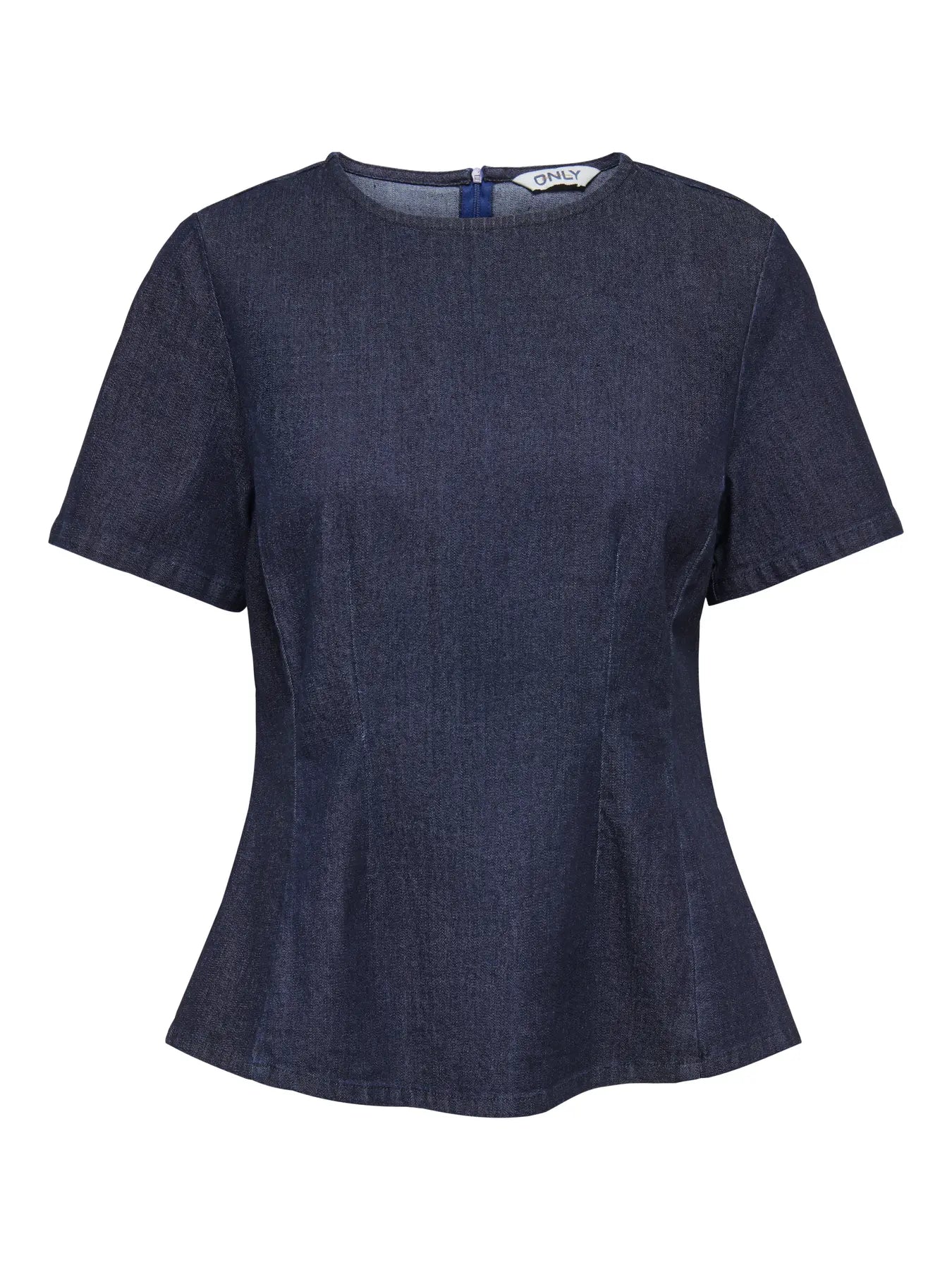 ONLTAMMY S/S FITTED DNM SHIRT