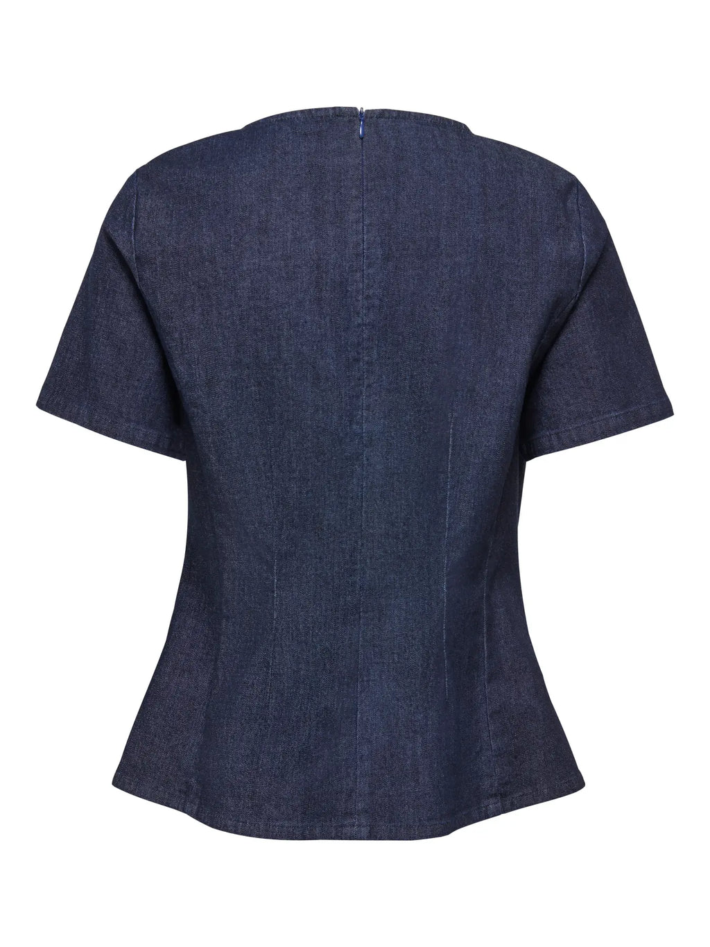 ONLTAMMY S/S FITTED DNM SHIRT