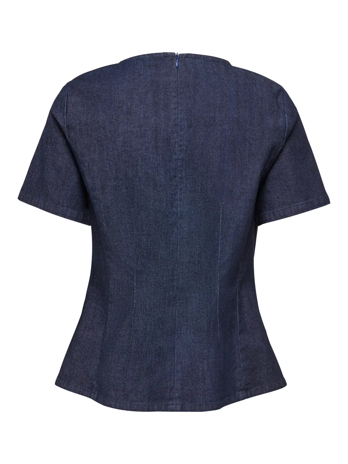 ONLTAMMY S/S FITTED DNM SHIRT