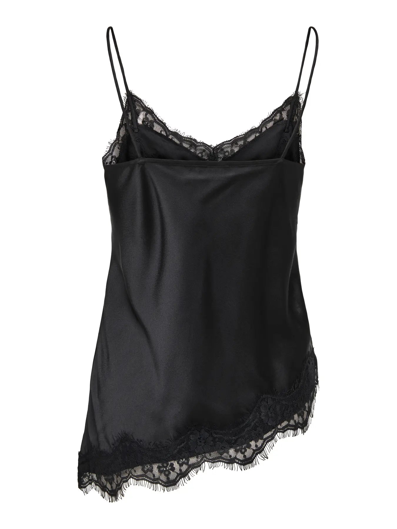 JDYFIFI S/L ASYM LACE SINGLET
