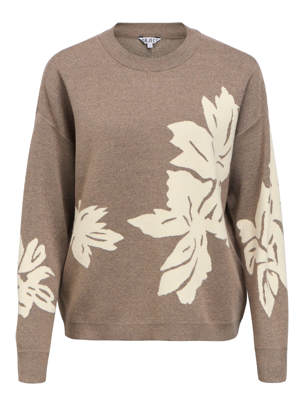 OBJRAY LO L/S KNIT PULLOVER