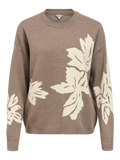 OBJRAY LO L/S KNIT PULLOVER