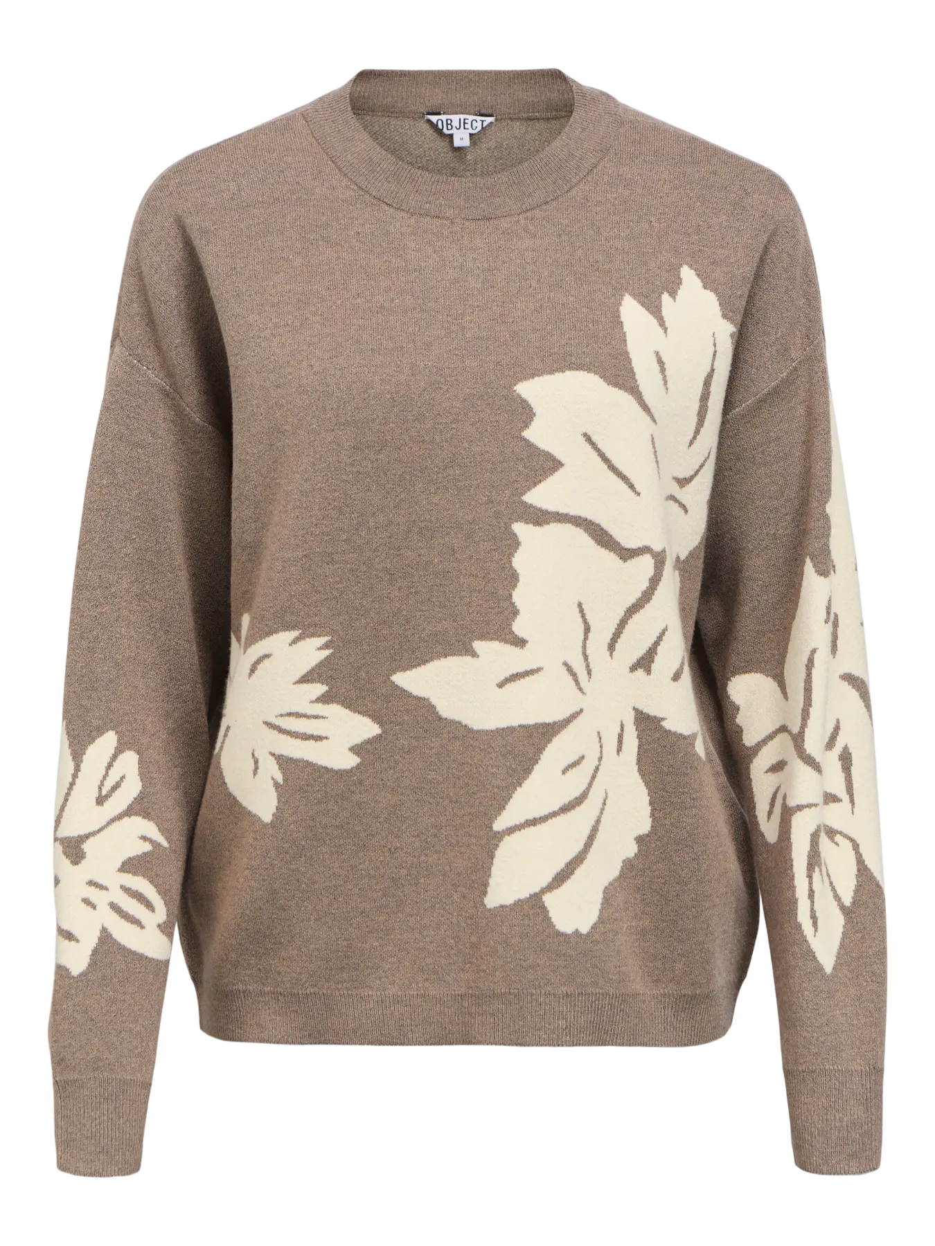 OBJRAY LO L/S KNIT PULLOVER