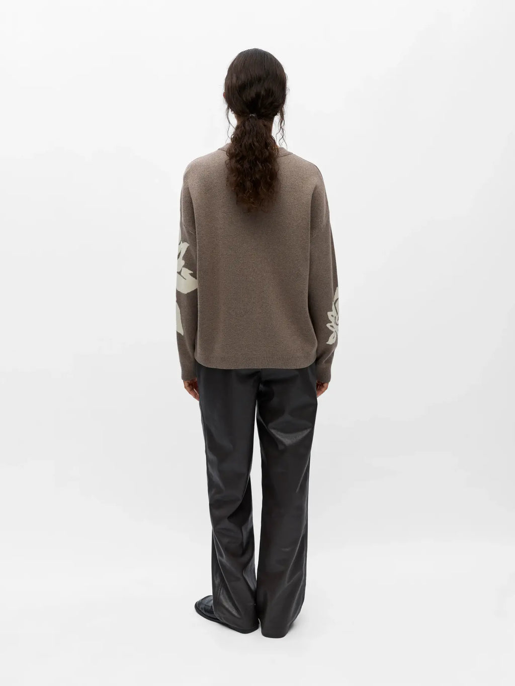 OBJRAY LO L/S KNIT PULLOVER