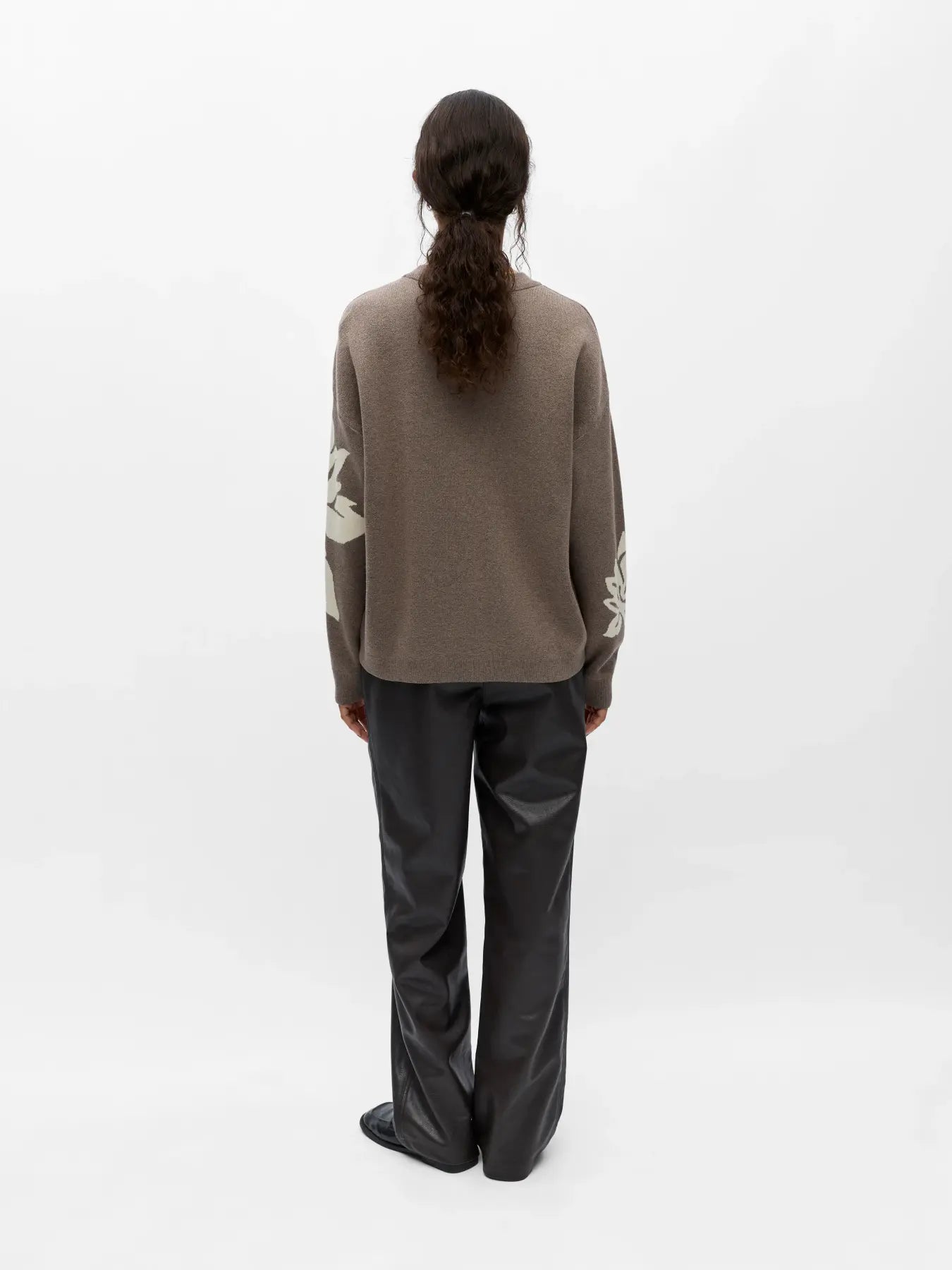 OBJRAY LO L/S KNIT PULLOVER