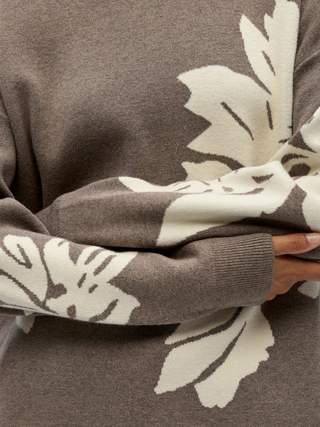 OBJRAY LO L/S KNIT PULLOVER
