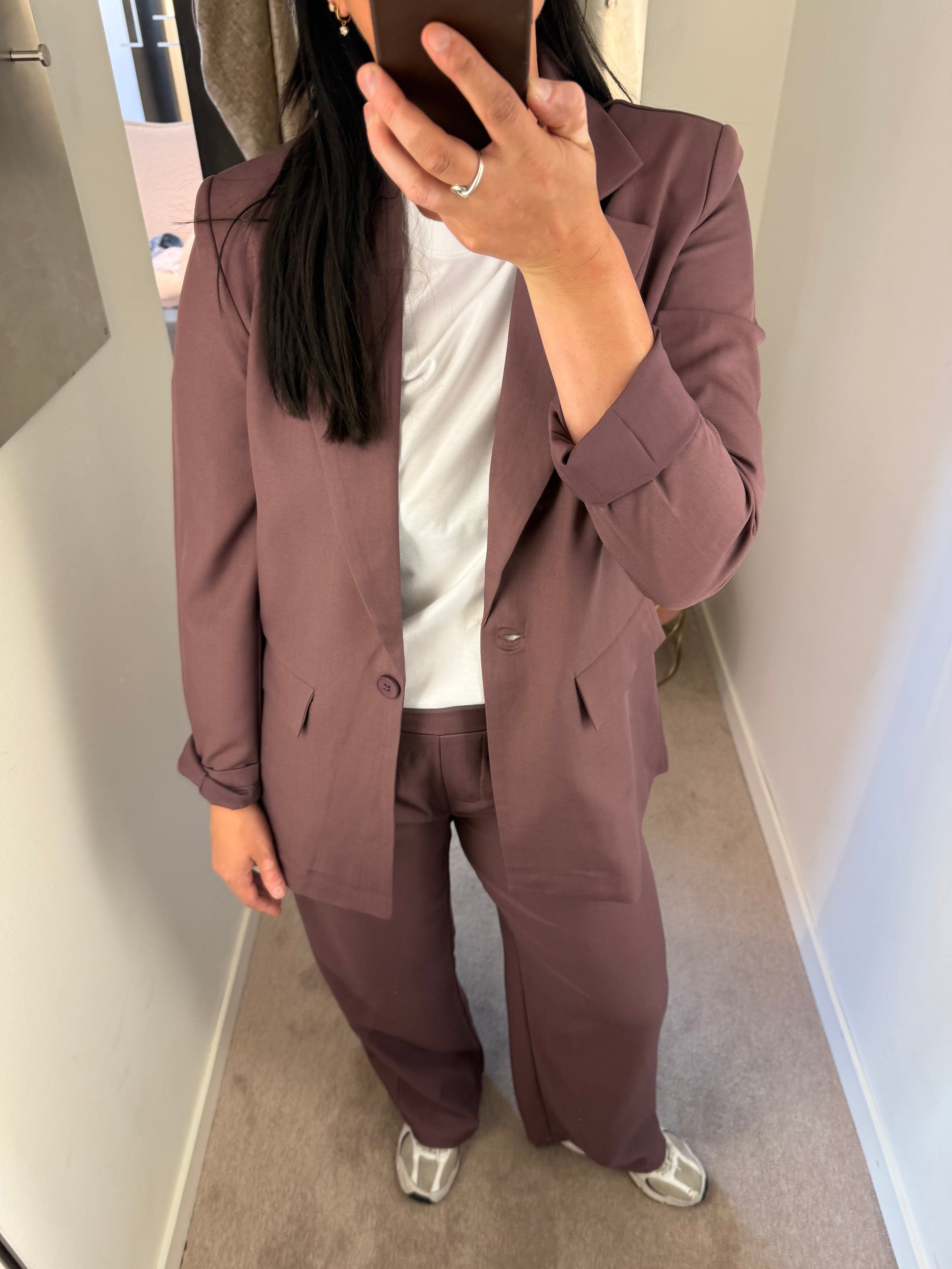 VIKSA-BLAZER BERRY