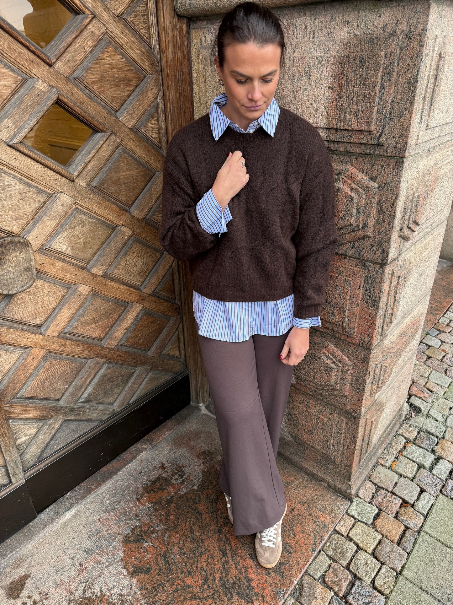 JDYMIO L/S OVERSIZE SHIRT