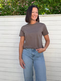 PCRIA SS SOLID TEE MOREL