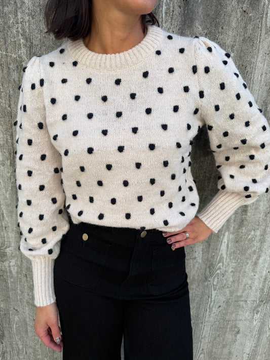 JDYSIGRID L/S ON PUFF PULL
