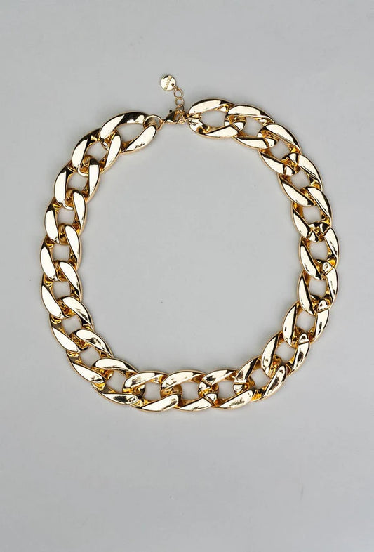 Big Chain Necklace Gold