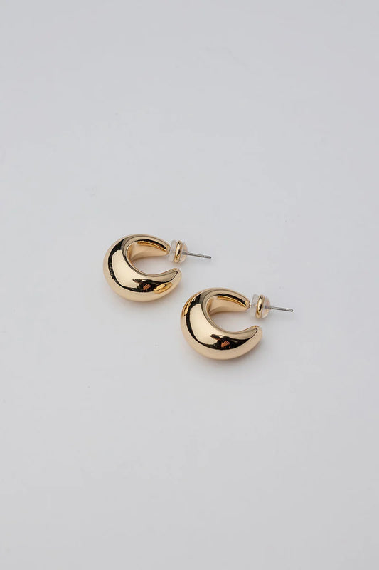 Gold Hoops S