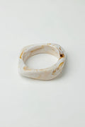 Big Square Bracelet Offwhite