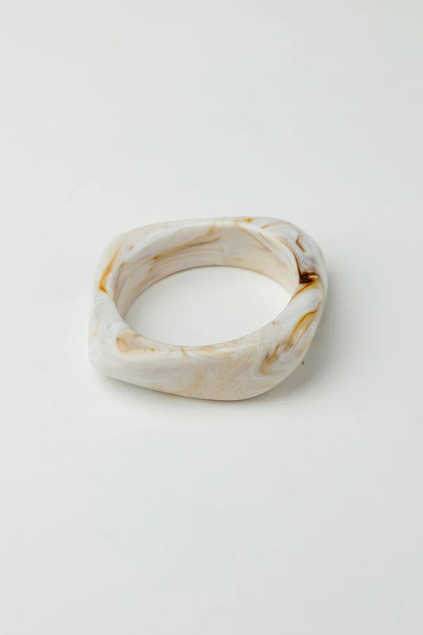 Big Square Bracelet Offwhite