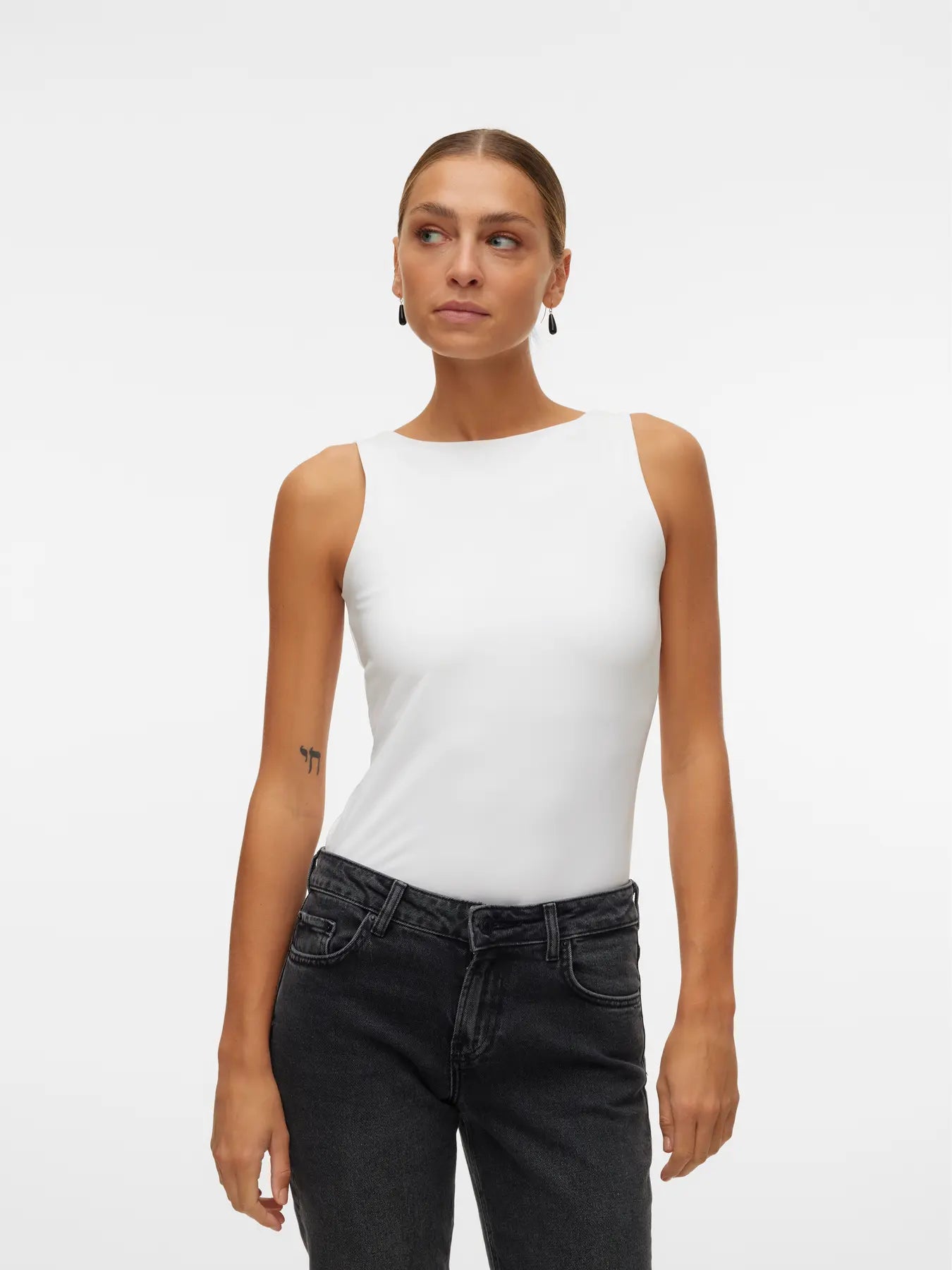 VMMILLION SL SQUARE TOP 2-WAY WHITE