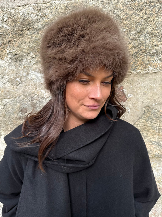 ANAIS HAT BROWN