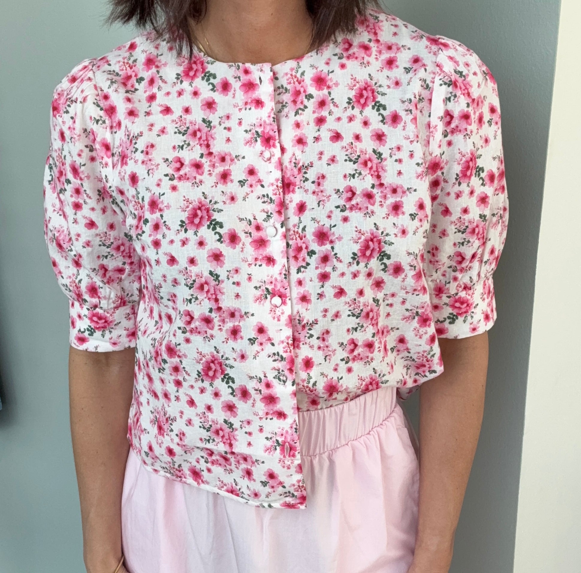 VIELLA FIA O-NECK 2/4 SHIRT