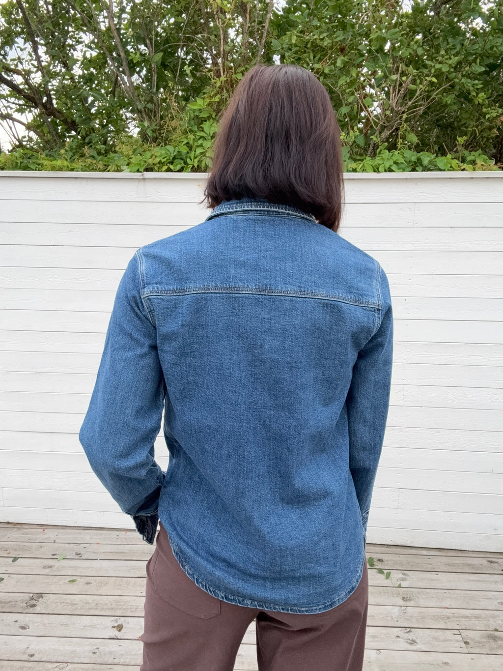PCSILKE LS SHIRT