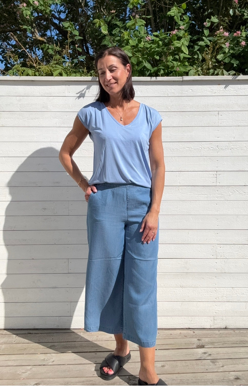 VMBREE MR WIDE TENCEL CULOTTE