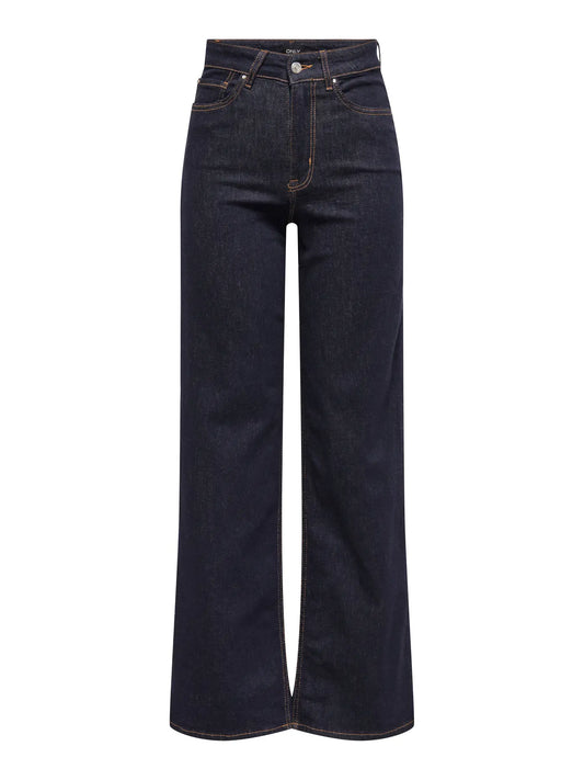 ONLMADISON BLUSH HW WIDE DNM REA024 RINSE