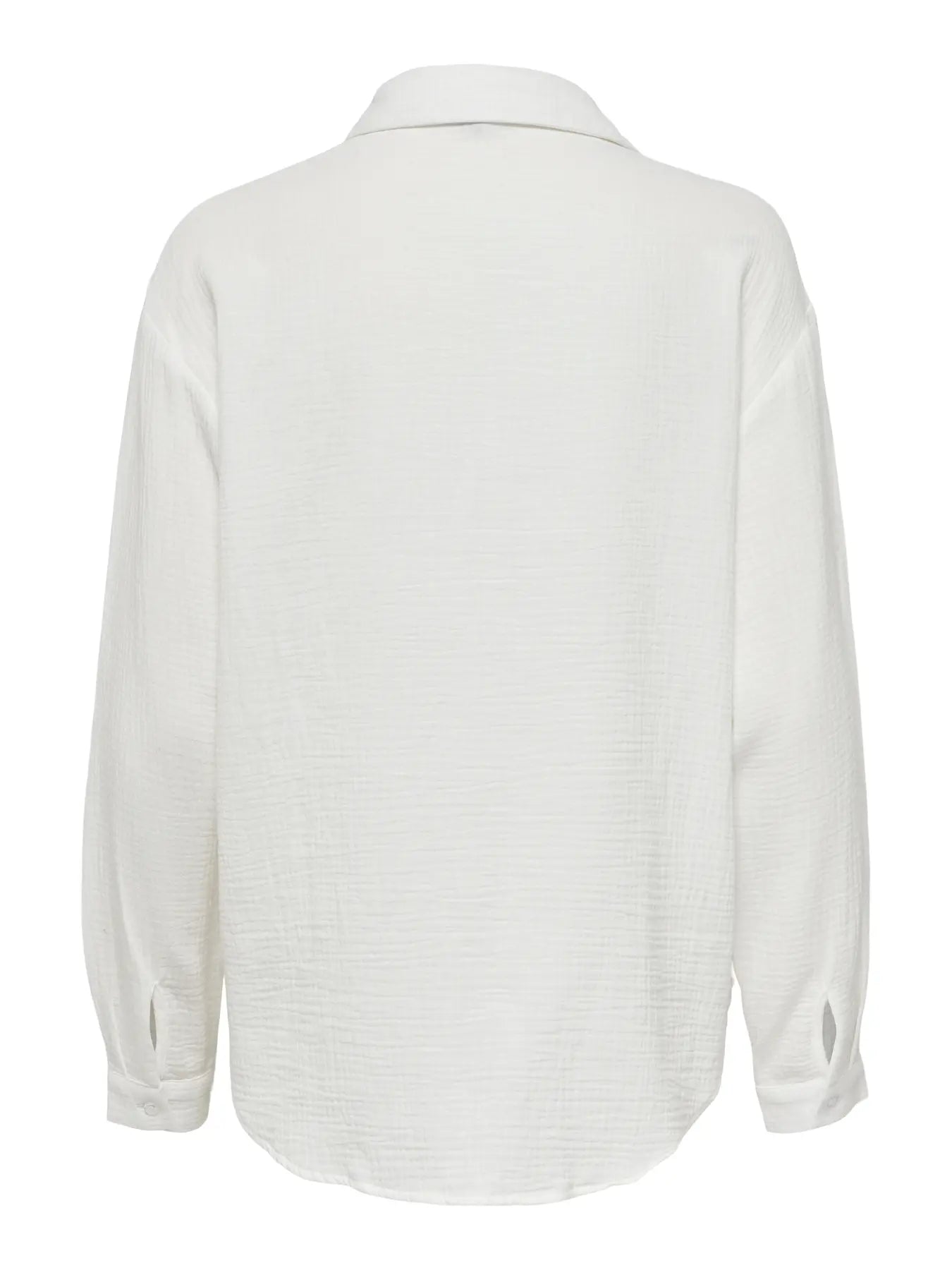 JDYTHEIS LIFE L/S LOOSE SHIRT- VIT