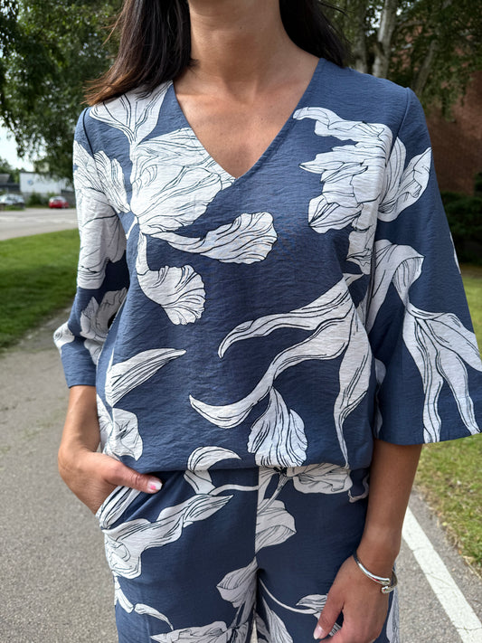 VIPIVA V-NECK 3/4 TOP