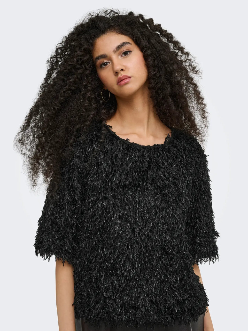 JDYMARTA LIFE 2/4 TOP BLACK