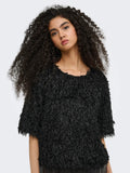 JDYMARTA LIFE 2/4 TOP BLACK