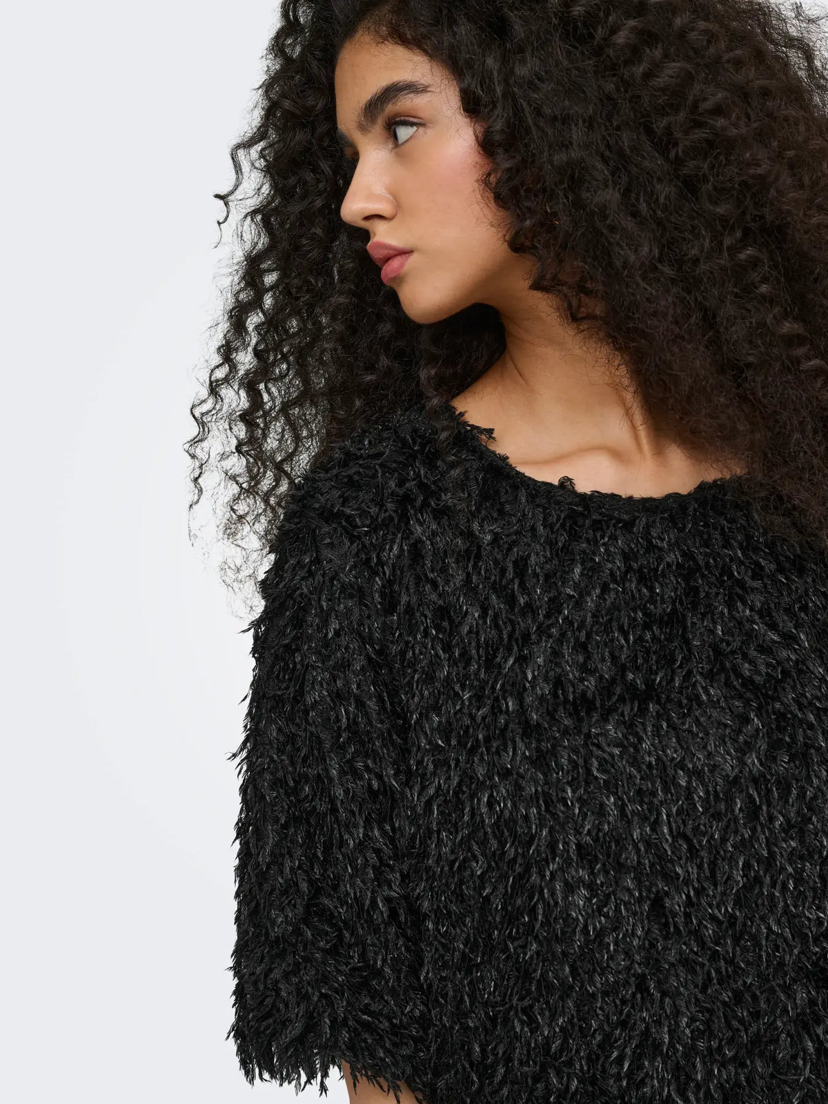 JDYMARTA LIFE 2/4 TOP BLACK
