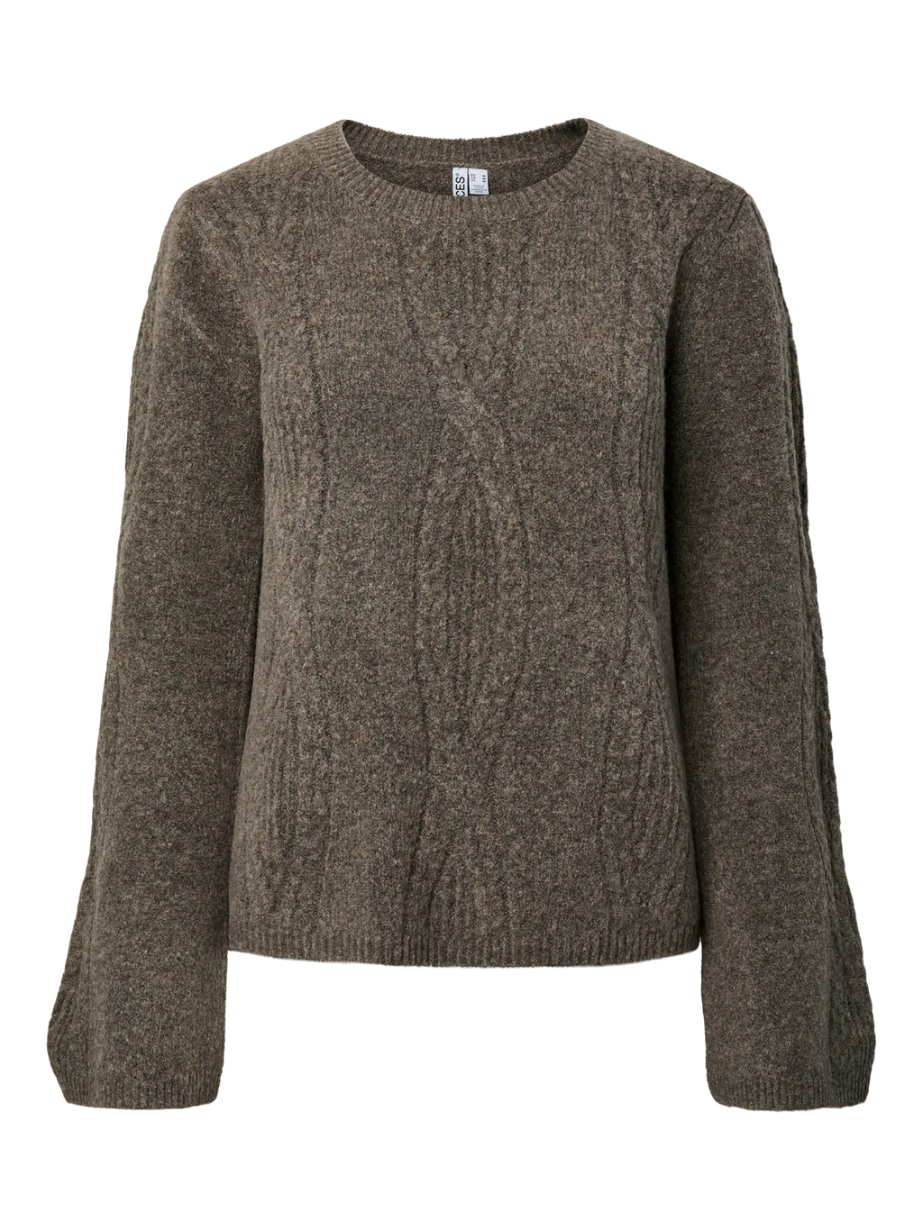 PCAMOS LS O-NECK KNIT