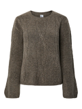 PCAMOS LS O-NECK KNIT