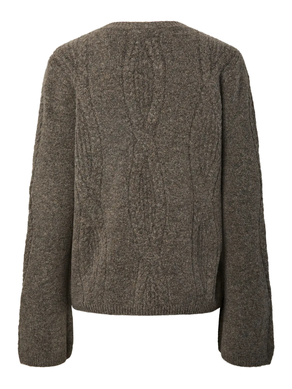 PCAMOS LS O-NECK KNIT