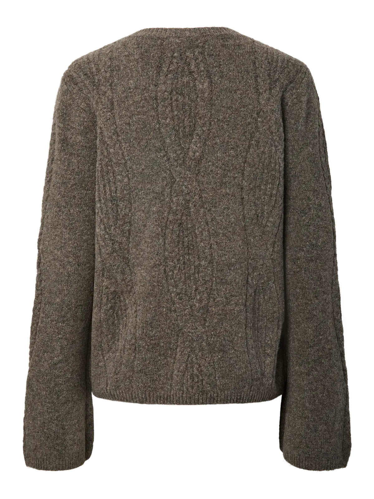 PCAMOS LS O-NECK KNIT