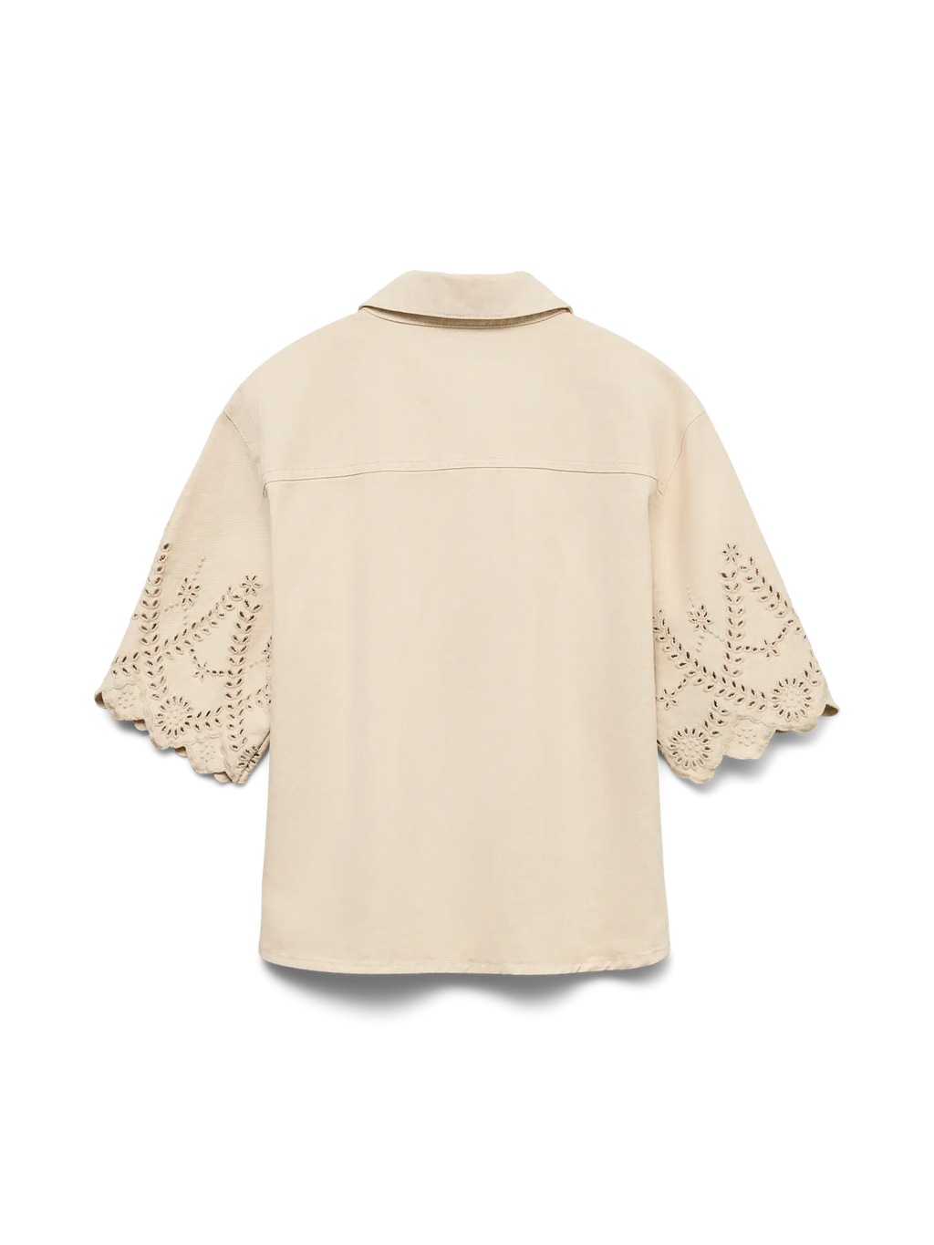 VMPETRA 2/4 BRODERIE SHIRT