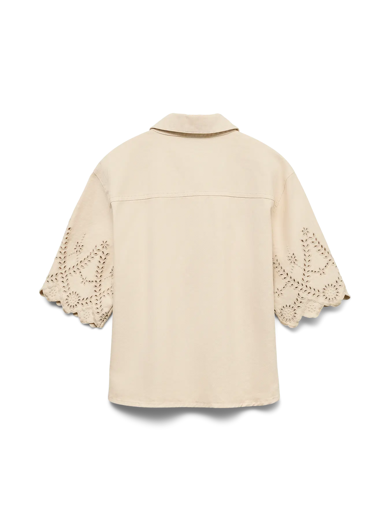 VMPETRA 2/4 BRODERIE SHIRT