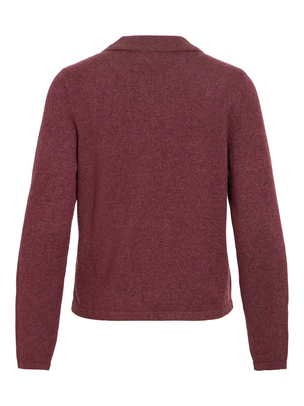 VIRIL L/S POLO PULLOVER KNIT PORT ROYAL