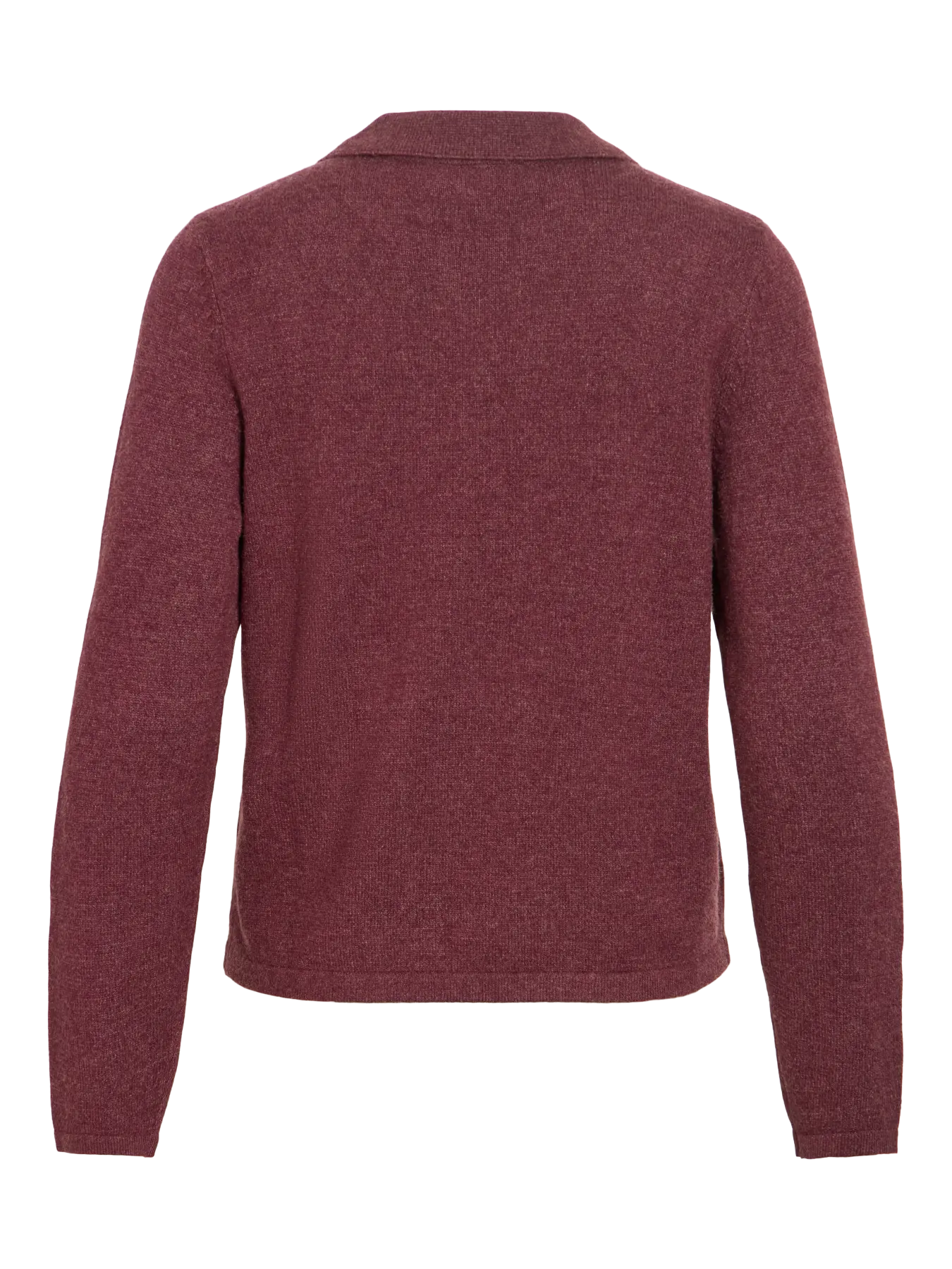 VIRIL L/S POLO PULLOVER KNIT PORT ROYAL
