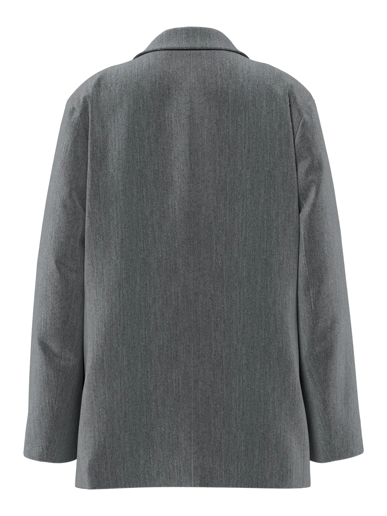 PCKAMIL LS LOOSE BLAZER DGM