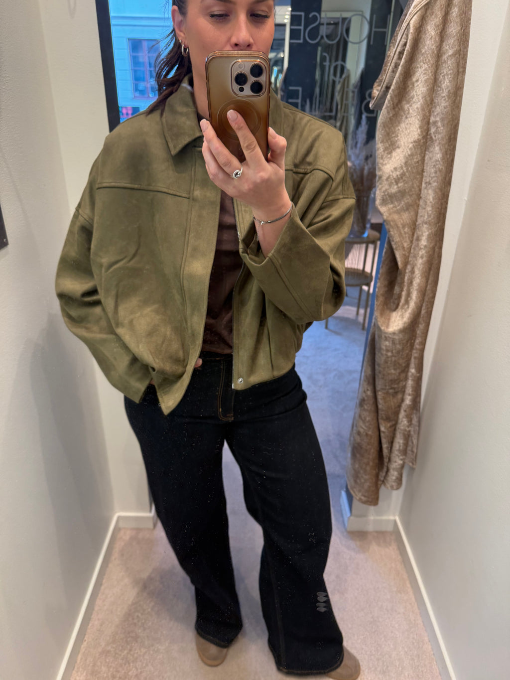 VIVIRAL L/S JACKET IVY GREEN