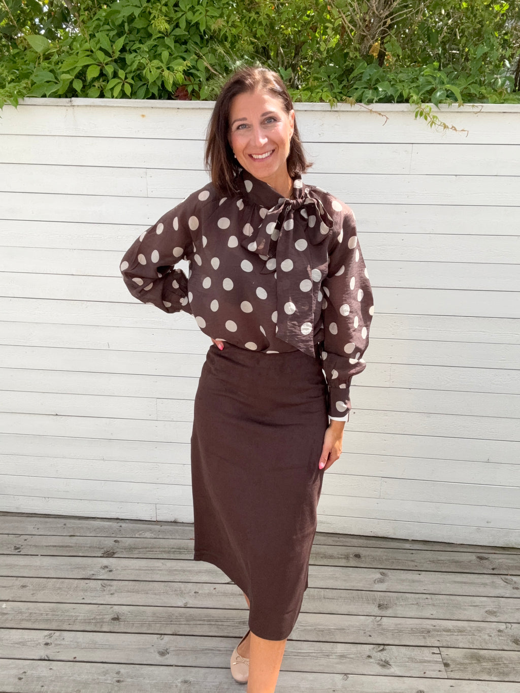ONLDIANE FAUX SUEDE SKIRT