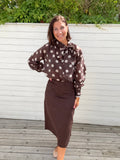 ONLDIANE FAUX SUEDE SKIRT