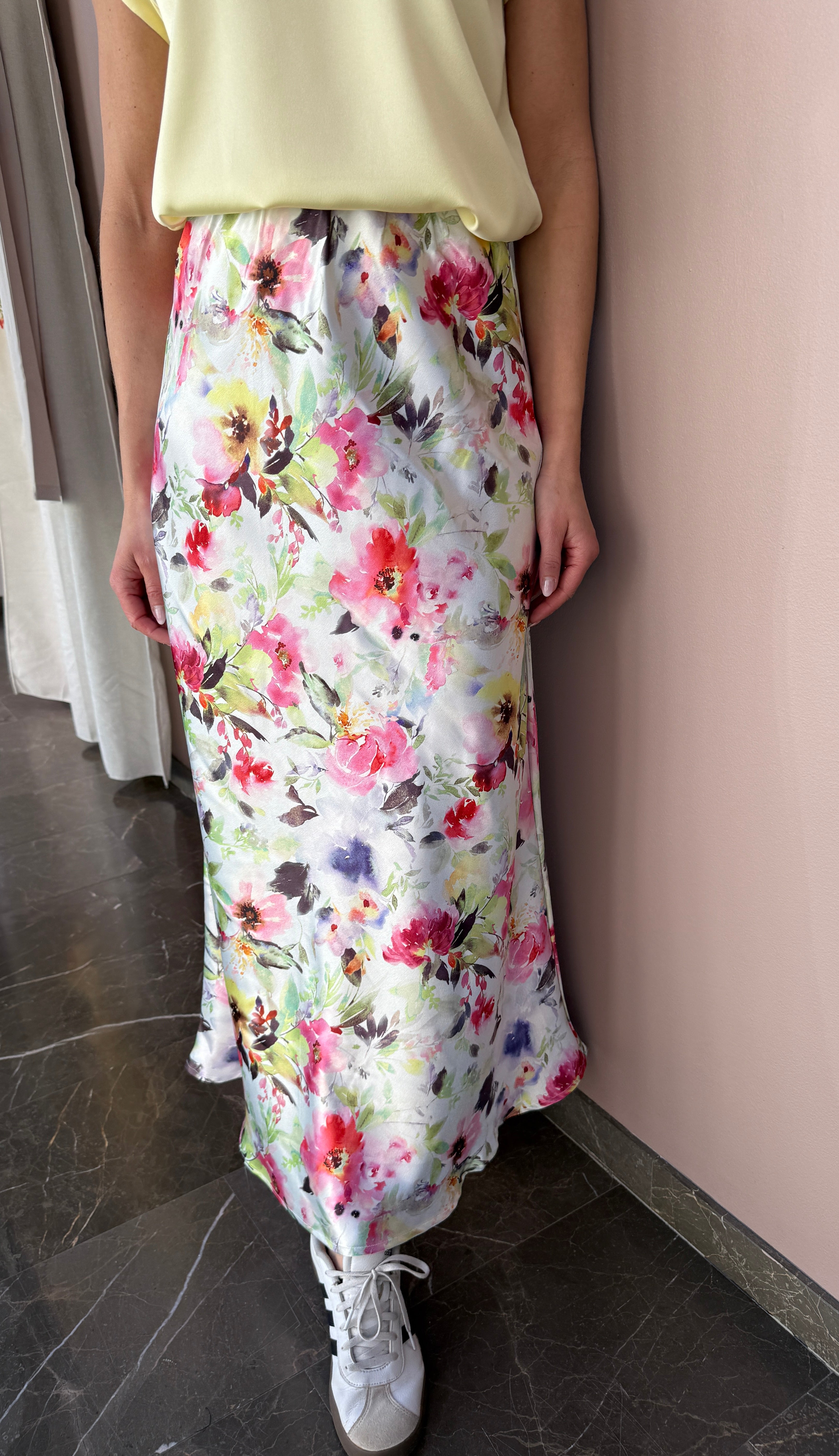 PCGINI HW ANKLE SKIRT