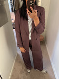 VIKSA-BLAZER BERRY