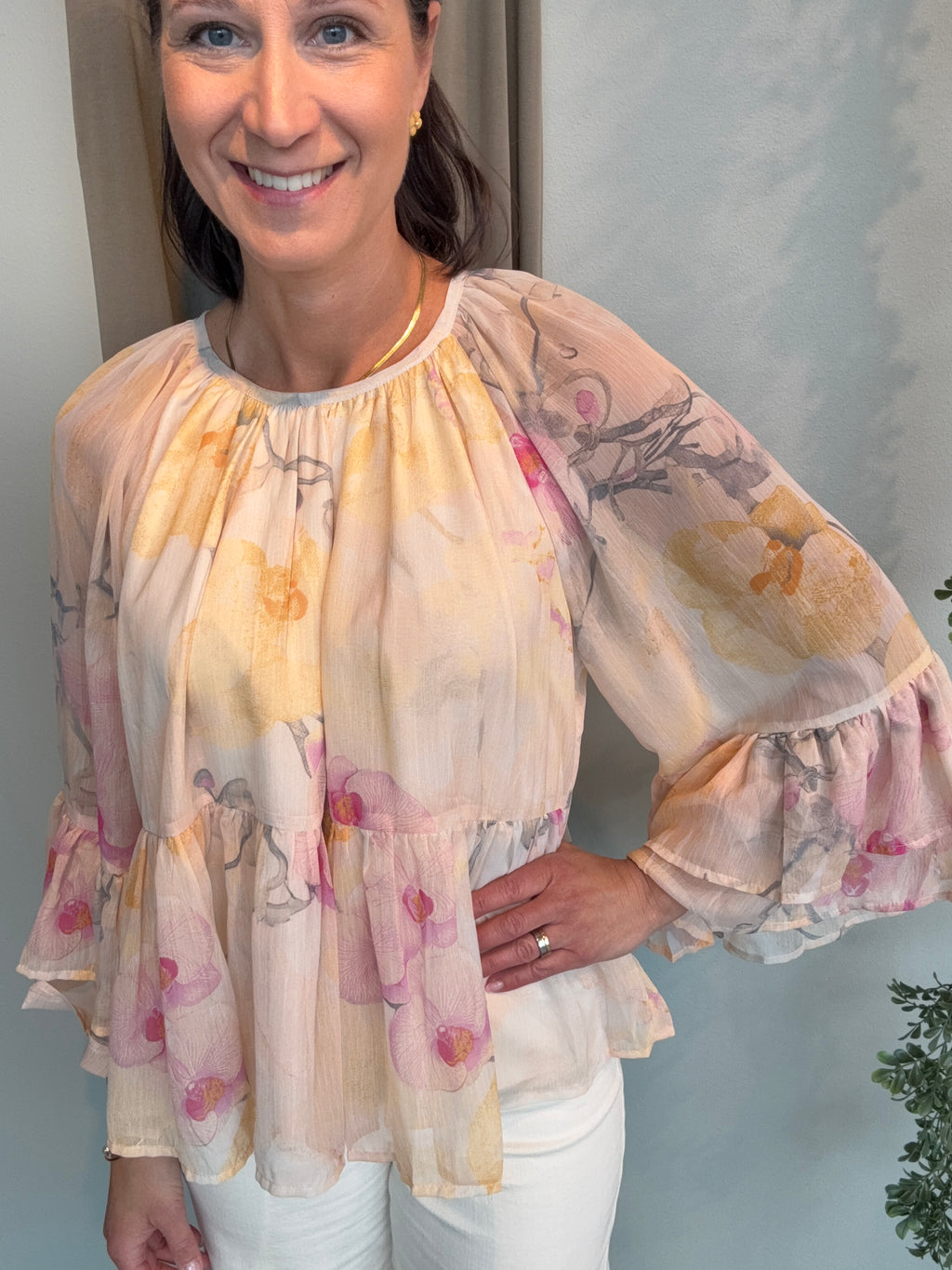 YASBLOMINA 3/4 TOP